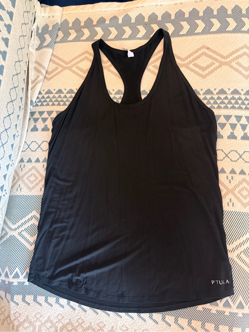 Ptula workout tank top